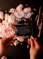 Prezenty dla Mamy kartki i magnesy na lodówkę z życzeniami  prezent urodzinowy dla Mamy kartka z życzeniami, wydrukowane na akrylu 12