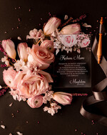 Prezenty dla Mamy kartki i magnesy na lodówkę z życzeniami  prezent urodzinowy dla Mamy kartka z życzeniami, wydrukowane na akrylu 5