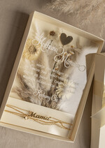 Prezenty dla Mamy kartki i magnesy na lodówkę z życzeniami  wyjątkowy prezent na dzień mamy, kartka z dedykacją w eleganckim pudełku, prezent dla Mamy łańcuszek w wyjątkowym personalizowanym pudełku11