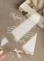 Prezenty dla Mamy kartki i magnesy na lodówkę z życzeniami  wyjątkowy prezent na dzień mamy, kartka z dedykacją w eleganckim pudełku, prezent dla Mamy łańcuszek w wyjątkowym personalizowanym pudełku10