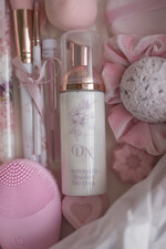 Prezenty dla Mamy Zestawy kosmetyczne   Najpiękniejszy Prezent na dzien Mamy Zestaw Kosmetyków Naturalnych w Sercu4