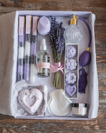 Prezenty dla Mamy Zestawy kosmetyczne  Pomysł na Prezent dla Mamy Lawendowy Zestaw Kosmetyków  Woda perfumowana Praktyczny Upominek dla Mamusi 1