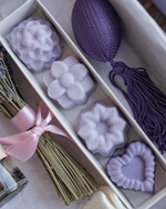 Prezenty dla Mamy Zestawy kosmetyczne  Pomysł na Prezent dla Mamy Lawendowy Zestaw Kosmetyków  Woda perfumowana Praktyczny Upominek dla Mamusi 2