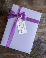 Prezenty dla Mamy Zestawy kosmetyczne  Pomysł na Prezent dla Mamy Lawendowy Zestaw Kosmetyków  Woda perfumowana Praktyczny Upominek dla Mamusi 4