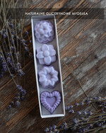 Prezenty dla Mamy Zestawy kosmetyczne  Pomysł na Prezent dla Mamy Lawendowy Zestaw Kosmetyków  Woda perfumowana Praktyczny Upominek dla Mamusi 7