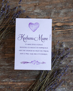 Prezenty dla Mamy Zestawy kosmetyczne  Pomysł na Prezent dla Mamy Lawendowy Zestaw Kosmetyków  Woda perfumowana Praktyczny Upominek dla Mamusi 5