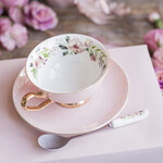 Prezenty dla Mamy Zestawy kosmetyczne  wyjątkowy prezent na dzień mamy zestaw kosmetyków i fliżanka ze spodkiem i łyżeczką dla mamy10