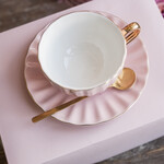 Prezenty dla Mamy Zestawy kosmetyczne  wyjątkowy prezent na dzień mamy zestaw kosmetyków i filiżanka ze spodkiem prezent dla mamy 10