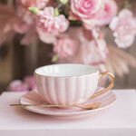 Prezenty dla Mamy Zestawy kosmetyczne  wyjątkowy prezent na dzień mamy zestaw kosmetyków i filiżanka ze spodkiem prezent dla mamy 11