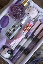 Prezenty dla Mamy Zestawy kosmetyczne  pomysł na prezent urodzinowy dla Mamy sole do kąpieli flakonik na perfumy prezent na dzień Matki   3