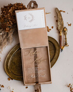 Zaproszenia dla Rodziców  zaproszenia dla Rodziców  welurowe pudełko dla rodziców zaproszenia dla rodziców wyjątkowe zaproszenia dla rodziców na ślub zaproszenie ze zdjęciem dla rodziców 4