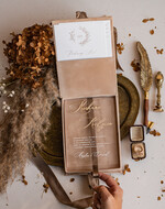 Zaproszenia dla Rodziców  zaproszenia dla Rodziców  welurowe pudełko dla rodziców zaproszenia dla rodziców wyjątkowe zaproszenia dla rodziców na ślub zaproszenie ze zdjęciem dla rodziców 6