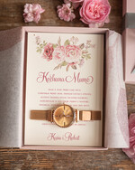 Zaproszenia dla Rodziców  zaproszenia dla Rodziców   zaproszenia ślubne dla Mamy zaproszenie w formie prezentu  1