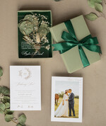 Zaproszenia dla Rodziców  zaproszenia dla Rodziców  zielone pudełko zaproszenie dla rodziców zaproszenia dla rodziców wyjątkowe zaproszenia dla mamy na ślub zaproszenie ze zdjęciem dla taty1