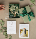 Zaproszenia dla Rodziców  zaproszenia dla Rodziców  zielone pudełko zaproszenie dla rodziców zaproszenia dla rodziców wyjątkowe zaproszenia dla mamy na ślub zaproszenie ze zdjęciem dla taty2