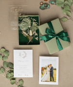 Zaproszenia dla Rodziców  zaproszenia dla Rodziców  zielone pudełko zaproszenie dla rodziców zaproszenia dla rodziców wyjątkowe zaproszenia dla mamy na ślub zaproszenie ze zdjęciem dla taty11