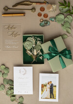 Zaproszenia dla Rodziców  zaproszenia dla Rodziców  zielone pudełko zaproszenie dla rodziców zaproszenia dla rodziców wyjątkowe zaproszenia dla mamy na ślub zaproszenie ze zdjęciem dla taty0