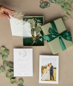 Zaproszenia dla Rodziców  zaproszenia dla Rodziców  zielone pudełko zaproszenie dla rodziców zaproszenia dla rodziców wyjątkowe zaproszenia dla mamy na ślub zaproszenie ze zdjęciem dla taty4