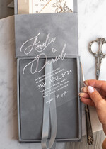 Zaproszenia dla Rodziców  zaproszenia dla Rodziców  welurowe pudełko dla rodziców zaproszenia dla rodziców wyjątkowe zaproszenia dla rodziców na ślub eleganckie zaproszenie dla rodziców0