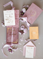 Zaproszenia dla Rodziców  zaproszenia dla Rodziców  zaproszenia dla Rodiców w welurowym pudełku, zaproszenie dla Rodziców na wesele, eleganckie zaproszenia dla Rodzicow 10