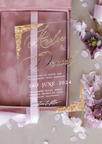 Zaproszenia dla Rodziców  zaproszenia dla Rodziców  zaproszenia dla Rodiców w welurowym pudełku, zaproszenie dla Rodziców na wesele, eleganckie zaproszenia dla Rodzicow 12