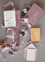 Zaproszenia dla Rodziców  zaproszenia dla Rodziców  zaproszenia dla Rodiców w welurowym pudełku, zaproszenie dla Rodziców na wesele, eleganckie zaproszenia dla Rodzicow 0