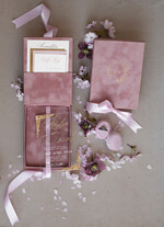 Zaproszenia dla Rodziców  zaproszenia dla Rodziców  zaproszenia dla Rodiców w welurowym pudełku, zaproszenie dla Rodziców na wesele, eleganckie zaproszenia dla Rodzicow 5