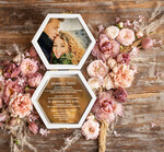 Zaproszenia dla Rodziców  zaproszenia dla Rodziców   zaproszenia na ślub dla Rodziców białe eleganckie pudełko 2