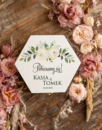 Zaproszenia dla Rodziców  zaproszenia dla Rodziców   zaproszenia na ślub dla Rodziców białe eleganckie pudełko 0