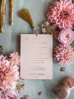 Zaproszenia dla Rodziców  zaproszenia dla Rodziców  eleganckie zaproszenia ślubne dla Rodziców 3