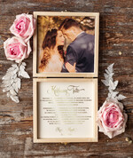 Zaproszenia dla Rodziców  zaproszenia dla Rodziców  drewniane zaproszenia ślubne dla Rodziców    1