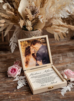 Zaproszenia dla Rodziców  zaproszenia dla Rodziców  drewniane pudełko zaproszenia na ślub dla Rodziców    3