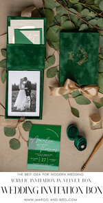 Zaproszenia dla Rodziców  zaproszenia dla Rodziców  welurowe pudełko dla rodziców zaproszenia dla rodziców wyjątkowe zaproszenia dla rodziców na wesele, eleganckie zaproszenie dla rodziców w pudełku6