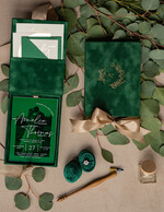 Zaproszenia dla Rodziców  zaproszenia dla Rodziców  welurowe pudełko dla rodziców zaproszenia dla rodziców wyjątkowe zaproszenia dla rodziców na wesele, eleganckie zaproszenie dla rodziców w pudełku2