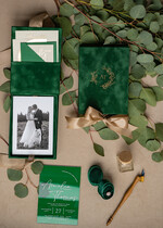 Zaproszenia dla Rodziców  zaproszenia dla Rodziców  welurowe pudełko dla rodziców zaproszenia dla rodziców wyjątkowe zaproszenia dla rodziców na wesele, eleganckie zaproszenie dla rodziców w pudełku8