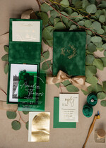 Zaproszenia dla Rodziców  zaproszenia dla Rodziców  welurowe pudełko dla rodziców zaproszenia dla rodziców wyjątkowe zaproszenia dla rodziców na wesele, eleganckie zaproszenie dla rodziców w pudełku4