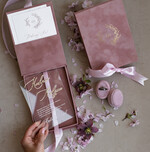 Zaproszenia dla Rodziców  zaproszenia dla Rodziców  welurowe pudełko dla rodziców zaproszenia dla rodziców wyjątkowe zaproszenia dla mamy na ślub zaproszenie ze zdjęciem dla taty5