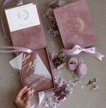 Zaproszenia dla Rodziców  zaproszenia dla Rodziców  welurowe pudełko dla rodziców zaproszenia dla rodziców wyjątkowe zaproszenia dla mamy na ślub zaproszenie ze zdjęciem dla taty6