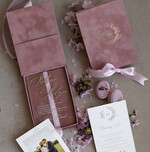 Zaproszenia dla Rodziców  zaproszenia dla Rodziców  welurowe pudełko dla rodziców zaproszenia dla rodziców wyjątkowe zaproszenia dla mamy na ślub zaproszenie ze zdjęciem dla taty7