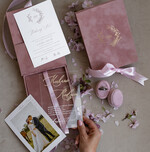 Zaproszenia dla Rodziców  zaproszenia dla Rodziców  welurowe pudełko dla rodziców zaproszenia dla rodziców wyjątkowe zaproszenia dla mamy na ślub zaproszenie ze zdjęciem dla taty9