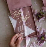 Zaproszenia dla Rodziców  zaproszenia dla Rodziców  welurowe pudełko dla rodziców zaproszenia dla rodziców wyjątkowe zaproszenia dla mamy na ślub zaproszenie ze zdjęciem dla taty0