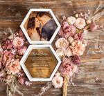 Zaproszenia dla Rodziców  zaproszenia dla Rodziców   zaproszenia na ślub dla Rodziców eleganckie ze złotym sercem  2