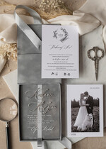 Zaproszenia dla Rodziców  zaproszenia dla Rodziców  welurowe pudełko dla rodziców zaproszenia dla rodziców wyjątkowe zaproszenia dla rodziców na ślub zaproszenie ze zdjęciem dla rodziców 0