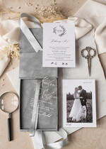 Zaproszenia dla Rodziców  zaproszenia dla Rodziców  welurowe pudełko dla rodziców zaproszenia dla rodziców wyjątkowe zaproszenia dla rodziców na ślub zaproszenie ze zdjęciem dla rodziców 5