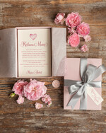 Zaproszenia dla Rodziców  zaproszenia dla Rodziców   zaproszenia na ślub dla Mamy zegarek w eleganckim pudełku9