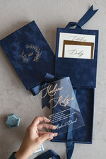 Zaproszenia dla Rodziców  zaproszenia dla Rodziców  zaproszenia dla Rodiców w welurowym pudełku, zaproszenie dla Rodziców na wesele, eleganckie zaproszenia dla Rodzicow 0