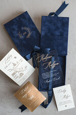 Zaproszenia dla Rodziców  zaproszenia dla Rodziców  zaproszenia dla Rodiców w welurowym pudełku, zaproszenie dla Rodziców na wesele, eleganckie zaproszenia dla Rodzicow 2