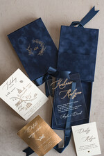 Zaproszenia dla Rodziców  zaproszenia dla Rodziców  zaproszenia dla Rodiców w welurowym pudełku, zaproszenie dla Rodziców na wesele, eleganckie zaproszenia dla Rodzicow 3