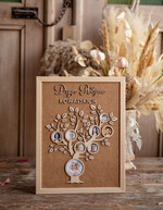 Prezenty dla Mamy ramki, puzzle, ramki na zdjęcia   pomysł na prezent dla rodziców drzewo genologiczne, prezent na dzień mamy, pamiątka dla rodziców 2