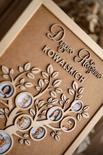 Prezenty dla Mamy ramki, puzzle, ramki na zdjęcia   pomysł na prezent dla rodziców drzewo genologiczne, prezent na dzień mamy, pamiątka dla rodziców 3